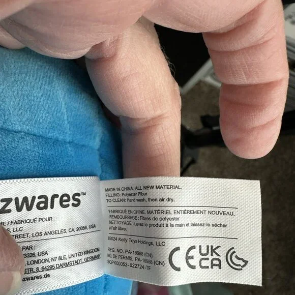 Squishmallows Pokemon Marill 10" Tall NWT - Picture 9 of 9